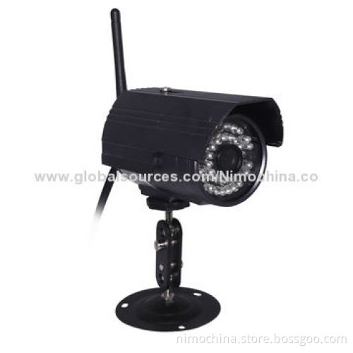 Outdoor IP Camera, Supports TF Card